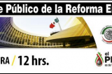 En Vivo: Debate sobre Reforma Energética en el Senado (@SenadoresPRD)
