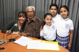 Escucha a los niños Emily, Alejandra y Javier; Ana Luz Ramos y Emilio Cordero en Todo Oaxaca Radio 17/Dic/13