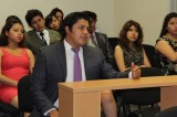 Visitan estudiantes de Tlaxcala Poder Judicial de Oaxaca