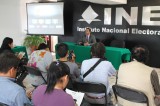 Ciclo de Talleres para Periodistas por el INE
