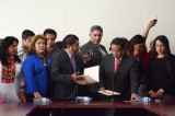 Recibe Congreso proyecto de Ley de Educación del Gobierno de Oaxaca