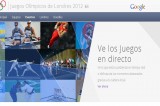 El Oriente enlaza: Juegos Olímpicos Londres 2012 por Google