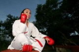 Xhunashi Caballero participa en Campeonato Mundial de Karate Do