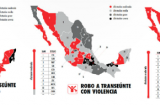 Robo a peatón sin violencia, delito que más afecta percepción de seguridad en Oaxaca