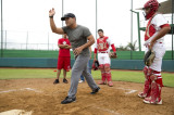 Iván Rodríguez visita Academia de Beisbol Alfredo Harp Helú Iván Rodríguez visita Academia de Beisbol Alfredo Harp Helú