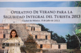 Inicia Operativo de Verano para Seguridad Integral de Turistas 2013