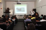 Arquitecto Francisco Serrano dictó conferencia en Arquitectura “5 de mayo”