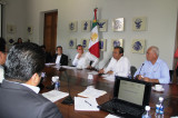 Sesiona el Consejo para la Implementación del Sistema Acusatorio en Oaxaca Sesiona el Consejo para la Implementación del Sistema Acusatorio en Oaxaca