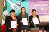 Buscan Sedesol y Unesco mejorar la calidad de vida de la población en pobreza Buscan Sedesol y Unesco mejorar la calidad de vida de la población en pobreza