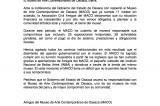 Museo de Arte Contemporáneo de Oaxaca anuncia posible cierre; Gobierno reacciona, entrega subsidio