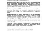 Museo de Arte Contemporáneo de Oaxaca anuncia posible cierre; Gobierno reacciona, entrega subsidio Museo de Arte Contemporáneo de Oaxaca anuncia posible cierre; Gobierno reacciona, entrega subsidio