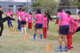 Erica Woda imparte clínicas de soccer en la LED-UABJO Erica Woda imparte clínicas de soccer en la LED-UABJO