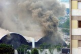 Actualización: Se incendia el Memorial de América Latina en São Paulo