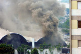 Actualización: Se incendia el Memorial de América Latina en São Paulo Actualización: Se incendia el Memorial de América Latina en São Paulo