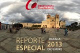 Observatorio Ciudadano publica Reporte Anual 2013; estadísticas sobre seguridad y fondos