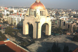 Desalojan a CNTE del Monumento a la Revolución Desalojan a CNTE del Monumento a la Revolución