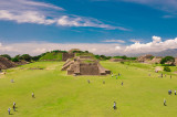 Monte Albán por encima de Maravillas del Mundo Monte Albán por encima de Maravillas del Mundo