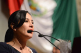 A no tolerar vandalismo de normalistas, llama diputada Leslie Jiménez A no tolerar vandalismo de normalistas, llama diputada Leslie Jiménez