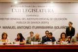 Se busca crear un nuevo modelo educativo en la entidad: Iturribaría Bolaños