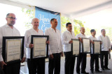 Otorga UABJO Doctorado Honoris Causa a exponentes de las humanidades, arte y cultura