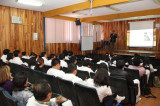 Participan estudiantes de medicina en jornadas médicas de parasitología