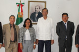 Toman protestan integrantes de la Comisión de Vigilancia y Disciplina del Poder Judicial Toman protestan integrantes de la Comisión de Vigilancia y Disciplina del Poder Judicial