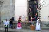 Se instala “árbol de la vida”, a favor de la diversidad sexual en Oaxaca