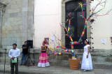 Se instala “árbol de la vida”, a favor de la diversidad sexual en Oaxaca Se instala “árbol de la vida”, a favor de la diversidad sexual en Oaxaca