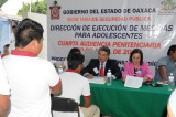 Realizan Cuarta Audiencia Penitenciaria para reintegración de 54 jóvenes internos Realizan Cuarta Audiencia Penitenciaria para reintegración de 54 jóvenes internos