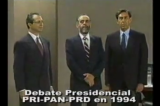 Hoy se cumplen 20 años del primer Debate Presidencial en México (Video) Hoy se cumplen 20 años del primer Debate Presidencial en México (Video)