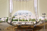 Una mirada al pasado: “La velaria del auditorio Guelaguetza”