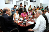 Oaxaca, sede de reuniones sobre acceso a recursos públicos Oaxaca, sede de reuniones sobre acceso a recursos públicos