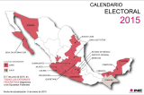 Consulta aquí Calendario de Elecciones 2015
