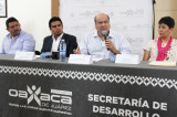 Anuncian presencia cultural y gastronómica de Oaxaca en Mérida Anuncian presencia cultural y gastronómica de Oaxaca en Mérida