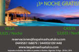 Vacaciones en Huatulco: 3a. noche a cuenta de Las Palmas Vacaciones en Huatulco: 3a. noche a cuenta de Las Palmas