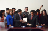 Recibe Congreso proyecto de Ley de Educación del Gobierno de Oaxaca Recibe Congreso proyecto de Ley de Educación del Gobierno de Oaxaca
