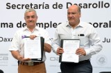 Programa de Empleo Temporal por Municipio de Oaxaca y SEDESOL