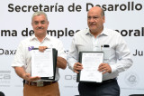 Programa de Empleo Temporal por Municipio de Oaxaca y SEDESOL Programa de Empleo Temporal por Municipio de Oaxaca y SEDESOL