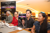 Francisco Céspedes en la UABJO Francisco Céspedes en la UABJO
