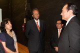 Margarita Luna Ramos recibe presea Margarita Luna Ramos recibe presea
