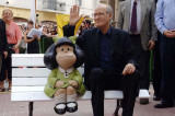 Mafalda surgió en mi seno familiar: Quino Mafalda surgió en mi seno familiar: Quino