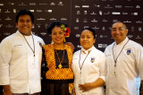 Alumnos oaxaqueños en El saber del sabor 2014