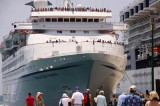 Incrementa casi 11 por ciento arribos de cruceros a Huatulco Incrementa casi 11 por ciento arribos de cruceros a Huatulco