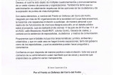 Frente en Defensa del Fortín convoca a Gobierno a Debate Público #CCCO Frente en Defensa del Fortín convoca a Gobierno a Debate Público #CCCO