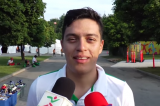 Mike Páez, patinador de oro; por primera vez gana mexicano en Panamericanos