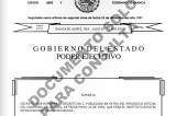 Aquí Periódico Oficial con Decreto nuevo Instituto de Educación de Oaxaca