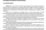 Ante la traición, movilización: Sección 22 de Oaxaca