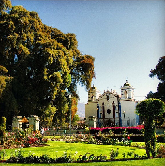 Santa María el Tule Oaxaca/ Presidencia de la República