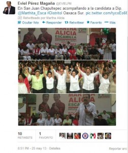 @EVIELPM arranque campaña 2013