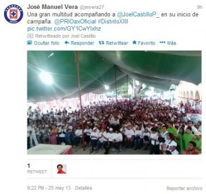 @jmvera27 joel castillo inicio de campaña